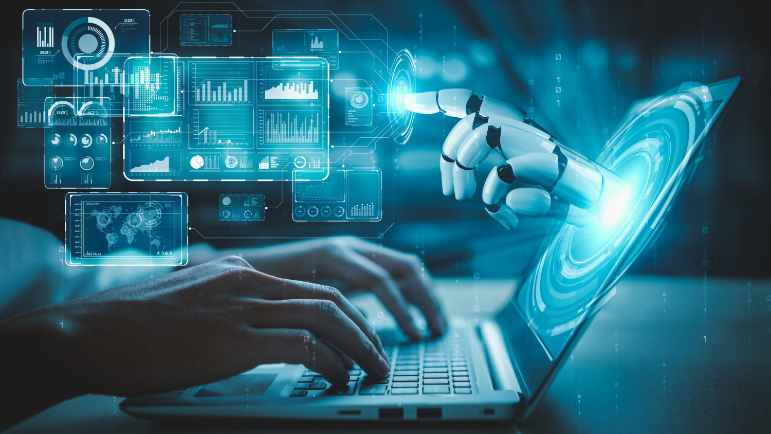 The Role of Artificial Intelligence in Digital Marketing: Leveraging AI for Data Analysis and Automation